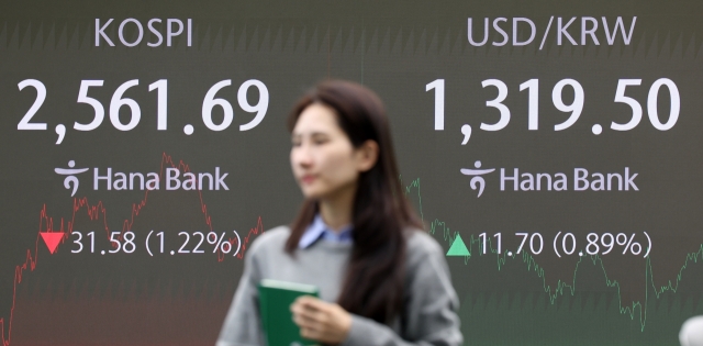 Seoul shares dip for 3rd day amid Middle East tensions