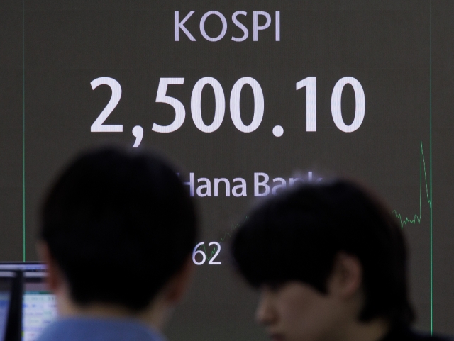 Seoul shares spike nearly 2% on US data