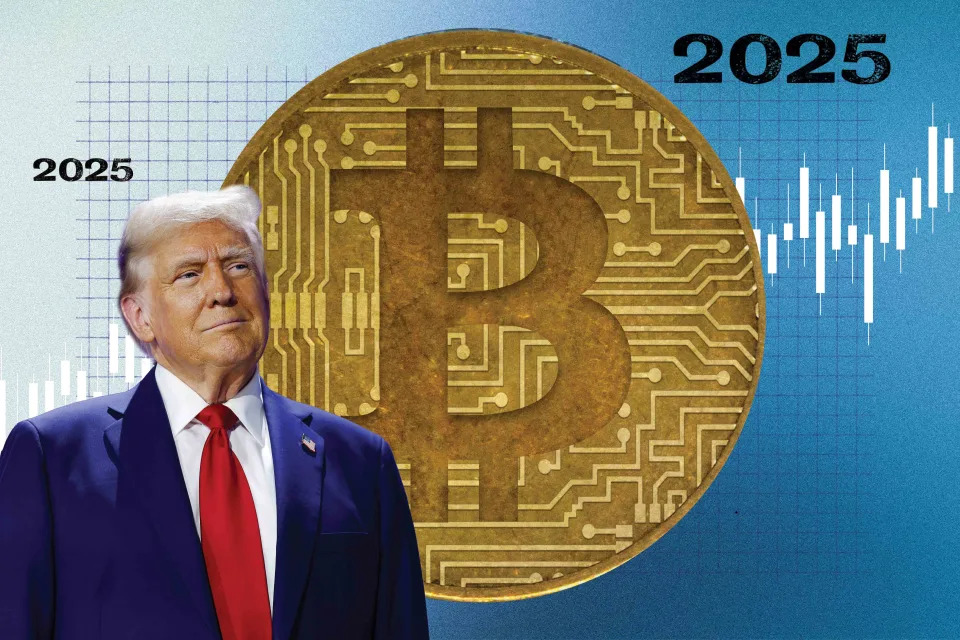 3 Bitcoin and Crypto Market Changes During Trump's First Week Back In The Oval Office