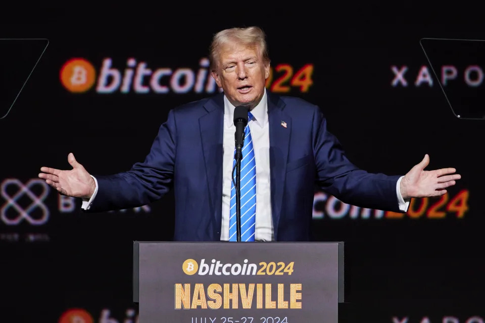 The Trump crypto rally is fading