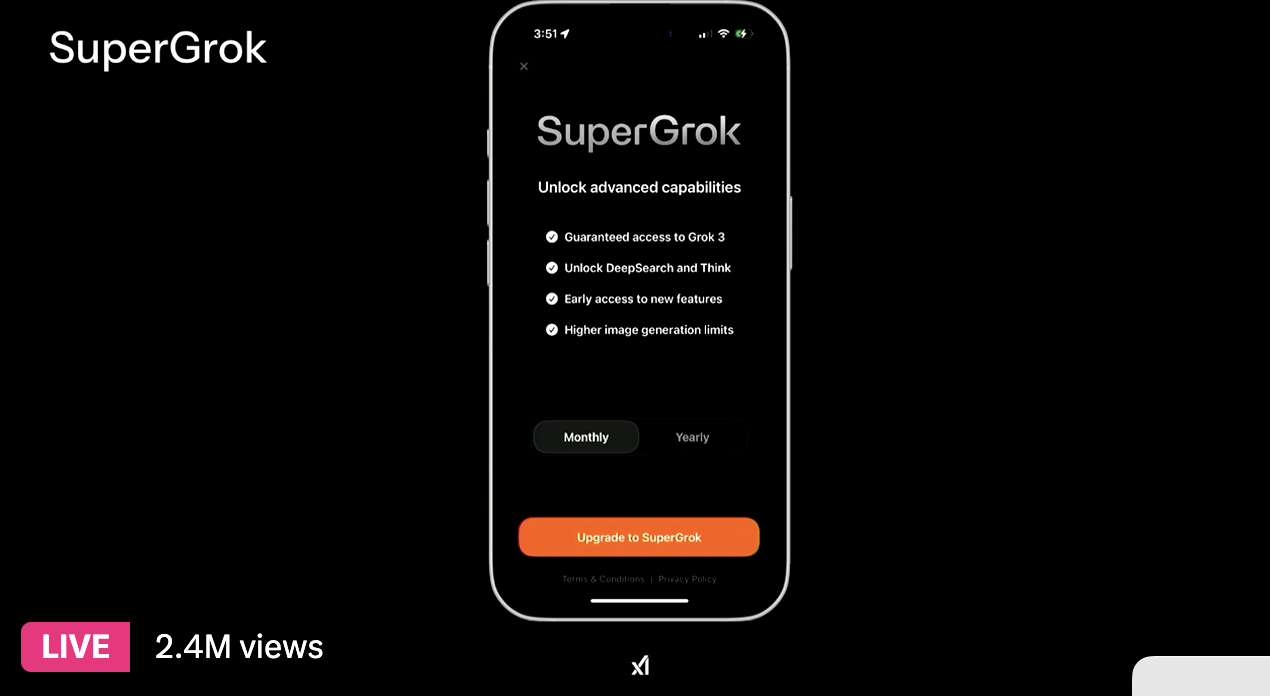 Elon Musk’s xAI releases its latest flagship model, Grok 3