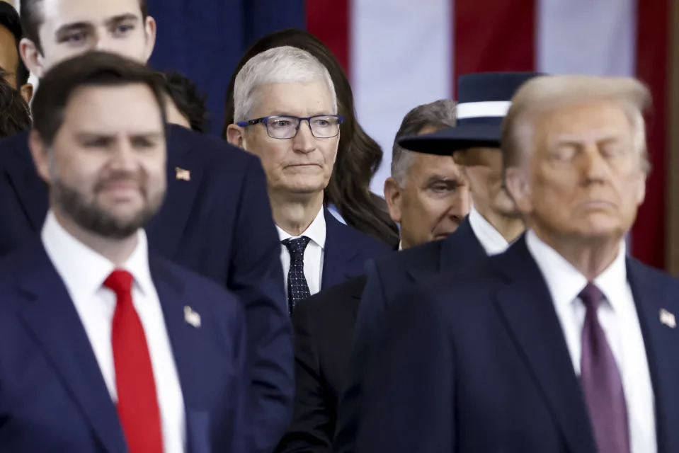 Apple announces $500 billion US investment in bet 'on the future of American innovation'